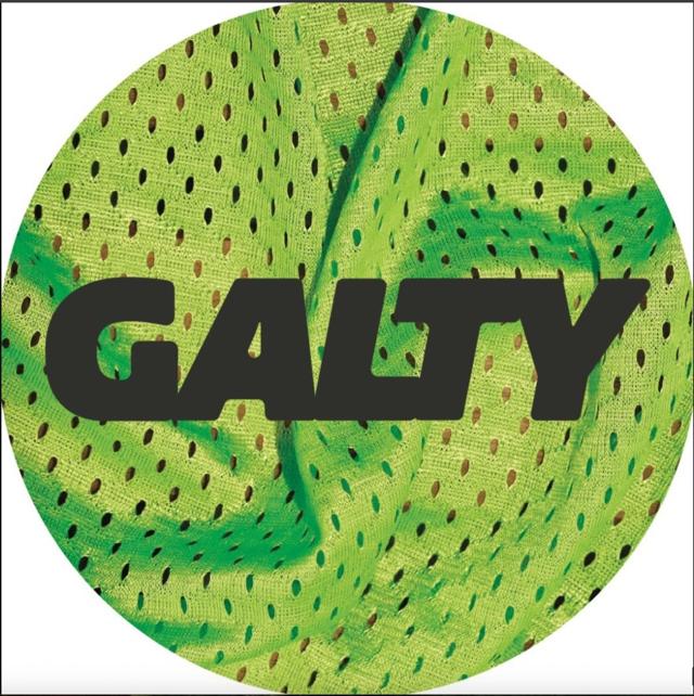 NOLA GALTY logo — a lime green circle with the word GALTY